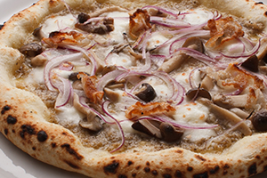 フンギ3種と熟成ラルド